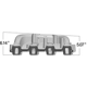 Purchase Top-Quality Intake Manifold (Eng. Misc) by HOLLEY - 300-130 pa12