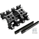 Purchase Top-Quality Intake Manifold (Fuel Injected) by HOLLEY - 300-126BK pa16