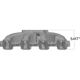 Purchase Top-Quality Intake Manifold (Fuel Injected) by HOLLEY - 300-137 pa7