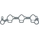 Purchase Top-Quality AJUSA - 13106200 - Intake Manifold Gasket pa1