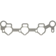 Purchase Top-Quality AJUSA - 13106200 - Intake Manifold Gasket pa2