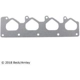 Purchase Top-Quality Intake Manifold Gasket by BECK/ARNLEY - 037-6080 pa2