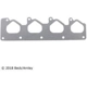 Purchase Top-Quality Intake Manifold Gasket by BECK/ARNLEY - 037-6080 pa7