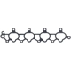 Purchase Top-Quality Intake Manifold Gasket by FEL-PRO - MS97045-2 pa1