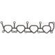 Purchase Top-Quality Intake Manifold Gasket by MAHLE ORIGINAL - MS19209 pa1