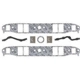 Purchase Top-Quality Intake Manifold Gasket by MR. GASKET - 101G pa1