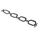 Purchase Top-Quality Intake Manifold Gasket by URO - LR011585 pa4