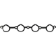 Purchase Top-Quality VICTOR REINZ - 71-28281-00 - Intake Manifold Gasket pa2