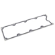 Purchase Top-Quality ACDELCO - 12558178 - Engine Block Valley Cover Gasket with Mounting Bracket pa1