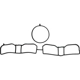 Purchase Top-Quality APEX AUTOMOBILE PARTS - AMS13280 - Engine Intake Manifold Gasket Set pa2