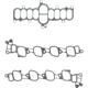 Purchase Top-Quality Intake Manifold Set by FEL-PRO - MS92121-1 pa10
