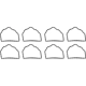 Purchase Top-Quality Intake Manifold Set by FEL-PRO - MS97369 pa2