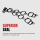 Purchase Top-Quality Intake Manifold Set by FEL-PRO - MS98010T pa8