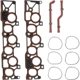 Purchase Top-Quality VICTOR REINZ - 11-10306-01 - Engine Intake Manifold Gasket Set Lower Upper pa1