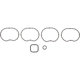Purchase Top-Quality Intake Manifold Set by VICTOR REINZ - 11-10514-01 pa2