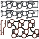 Purchase Top-Quality VICTOR REINZ - 11-10566-01 - Engine Intake Manifold Gasket Set Lower Upper pa1