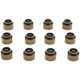 Purchase Top-Quality Intake Valve Stem Seal Set by MAHLE ORIGINAL - SS46020A pa1