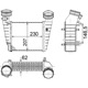 Purchase Top-Quality MAHLE ORIGINAL - CI346-000S - Charge Air Cooler (Air Supply) pa1