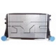 Purchase Top-Quality Intercooler par TYC - 18017 pa1