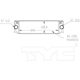Purchase Top-Quality Refroidisseur intermédiaire de TYC - 18075 pa5