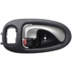 Purchase Top-Quality ACI/MAXAIR - 361233 - Rear Passenger Side Interior Door Handle pa2