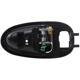 Purchase Top-Quality ACI/MAXAIR - 361233 - Rear Passenger Side Interior Door Handle pa3