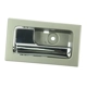 Purchase Top-Quality AUTOTECNICA - FD0818451 - Rear Driver Side Interior Door Handle pa2