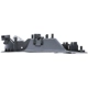 Purchase Top-Quality DORMAN - 15761 - Front Driver Side Interior Door Handle pa3