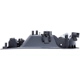 Purchase Top-Quality DORMAN - 15762 - Front Passenger Side Interior Door Handle pa4