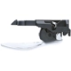 Purchase Top-Quality DORMAN - 15880 - Rear Passenger Side Interior Door Handle pa4