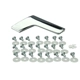 Purchase Top-Quality URO - 204720700HKPRM - Interior Door Handle Kit pa2
