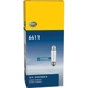 Purchase Top-Quality HELLA - 6411 - Tail Lamp Bulb pa2