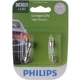 Purchase Top-Quality PHILIPS - DE3021LLB2 - Trunk Light Bulb pa6