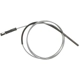 Purchase Top-Quality ACDELCO - 18P2112 - Steel Intermediate Parking Brake Cable pa1