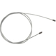 Purchase Top-Quality ACDELCO - 18P2125 - Steel Center Parking Brake Cable pa2