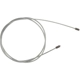 Purchase Top-Quality ACDELCO PROFESSIONAL - 18P2125 - Center Parking Brake Cable pa1