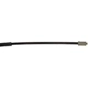 Purchase Top-Quality Intermediate Brake Cable by DORMAN/FIRST STOP - C660203 pa2