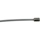 Purchase Top-Quality Intermediate Brake Cable by DORMAN/FIRST STOP - C660206 pa2