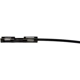 Purchase Top-Quality DORMAN/FIRST STOP - C660214 - Intermediate Brake Cable pa1