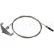 Purchase Top-Quality Intermediate Brake Cable by DORMAN/FIRST STOP - C660360 pa5