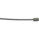 Purchase Top-Quality Intermediate Brake Cable by DORMAN/FIRST STOP - C660425 pa2