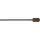 Purchase Top-Quality Intermediate Brake Cable by DORMAN/FIRST STOP - C660491 pa2
