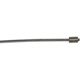 Purchase Top-Quality Intermediate Brake Cable by DORMAN/FIRST STOP - C660493 pa3