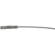Purchase Top-Quality Intermediate Brake Cable by DORMAN/FIRST STOP - C660885 pa2