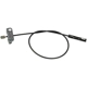 Purchase Top-Quality Intermediate Brake Cable by DORMAN/FIRST STOP - C660890 pa6