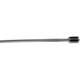 Purchase Top-Quality Intermediate Brake Cable by DORMAN/FIRST STOP - C660925 pa2
