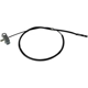 Purchase Top-Quality Intermediate Brake Cable by DORMAN/FIRST STOP - C660986 pa2