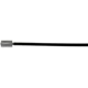 Purchase Top-Quality Intermediate Brake Cable by DORMAN/FIRST STOP - C661170 pa2