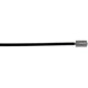 Purchase Top-Quality Intermediate Brake Cable by DORMAN/FIRST STOP - C661170 pa3