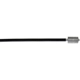 Purchase Top-Quality Intermediate Brake Cable by DORMAN/FIRST STOP - C661176 pa1